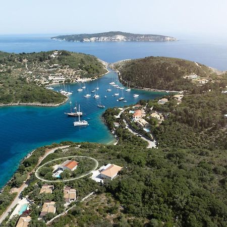 Porto OziasLioniskari Seaviews - Paxoi'S Private Pool Oasis别墅 外观 照片