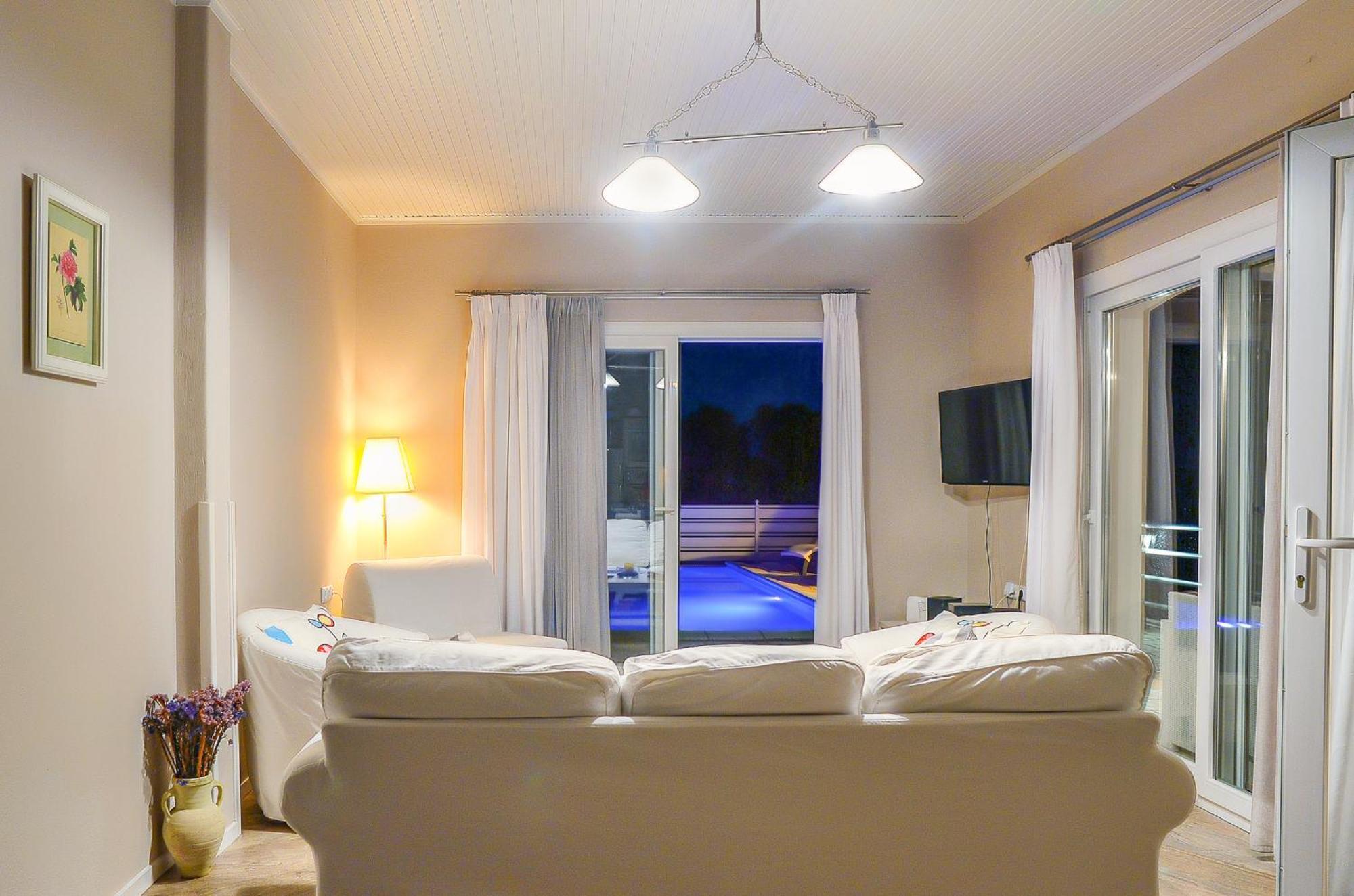 Porto OziasLioniskari Seaviews - Paxoi'S Private Pool Oasis别墅 外观 照片