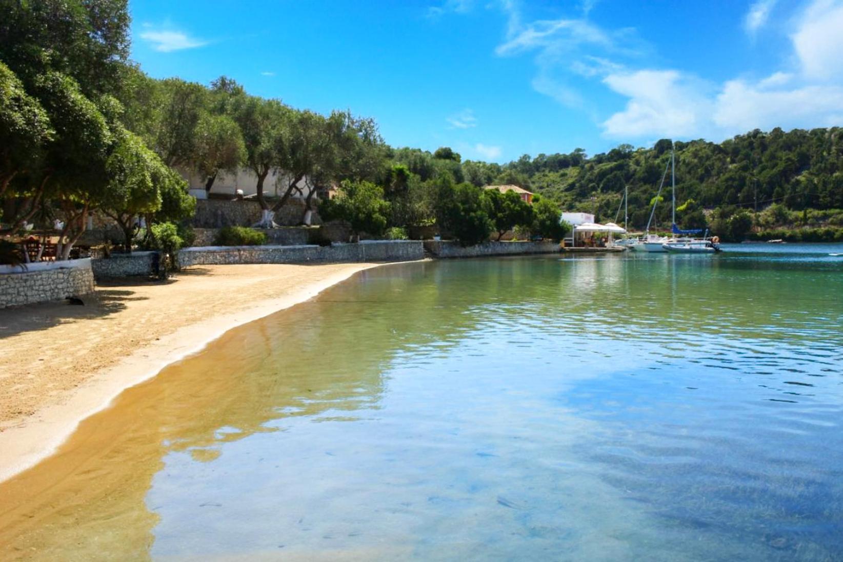 Porto OziasLioniskari Seaviews - Paxoi'S Private Pool Oasis别墅 外观 照片