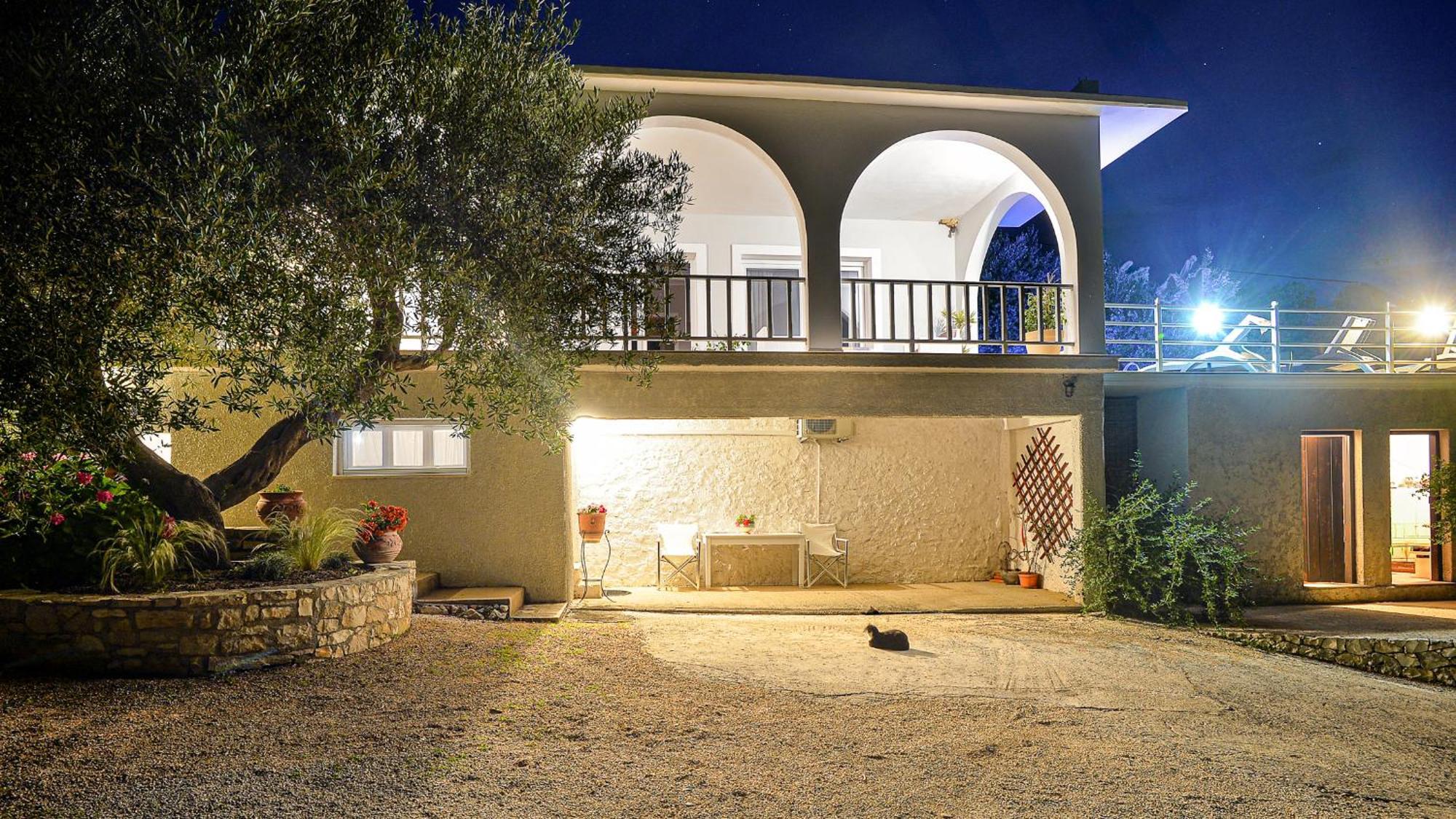 Porto OziasLioniskari Seaviews - Paxoi'S Private Pool Oasis别墅 外观 照片