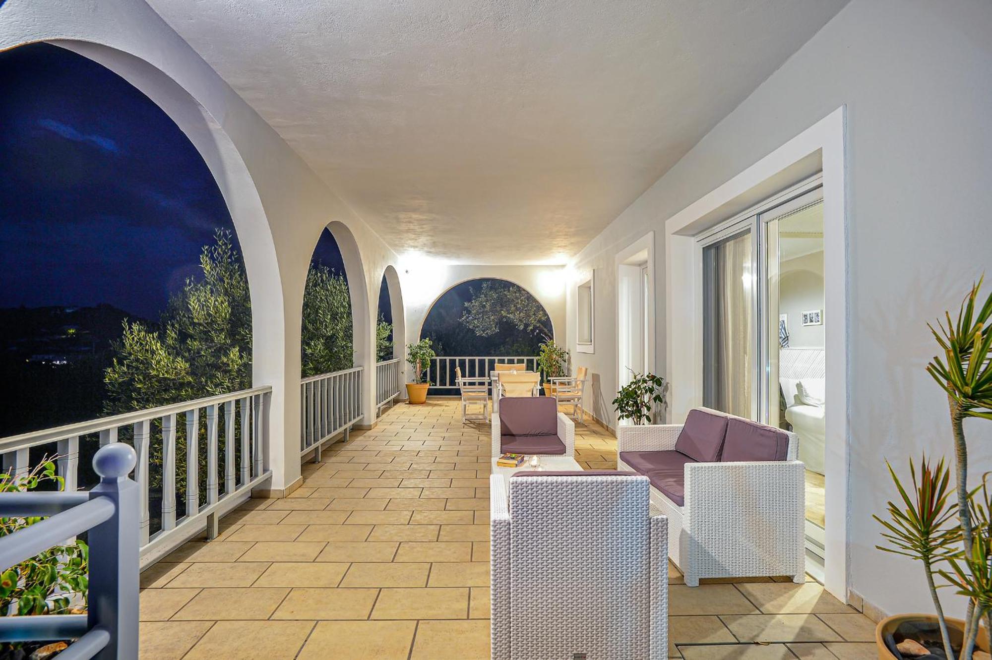 Porto OziasLioniskari Seaviews - Paxoi'S Private Pool Oasis别墅 外观 照片