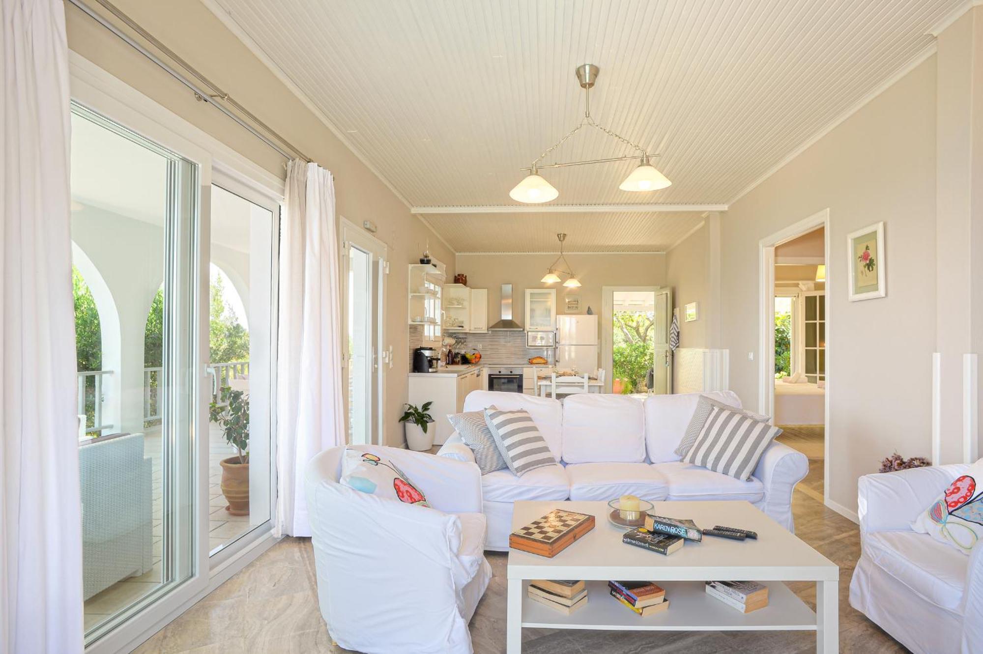 Porto OziasLioniskari Seaviews - Paxoi'S Private Pool Oasis别墅 外观 照片