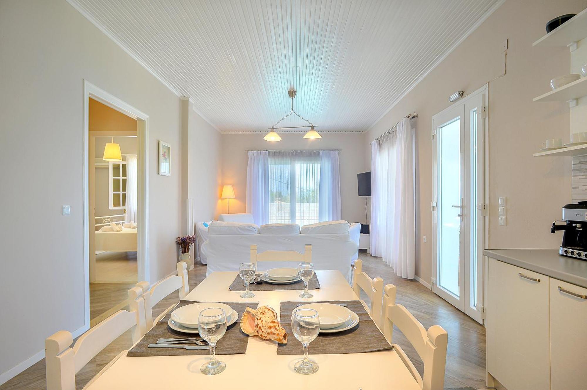 Porto OziasLioniskari Seaviews - Paxoi'S Private Pool Oasis别墅 外观 照片