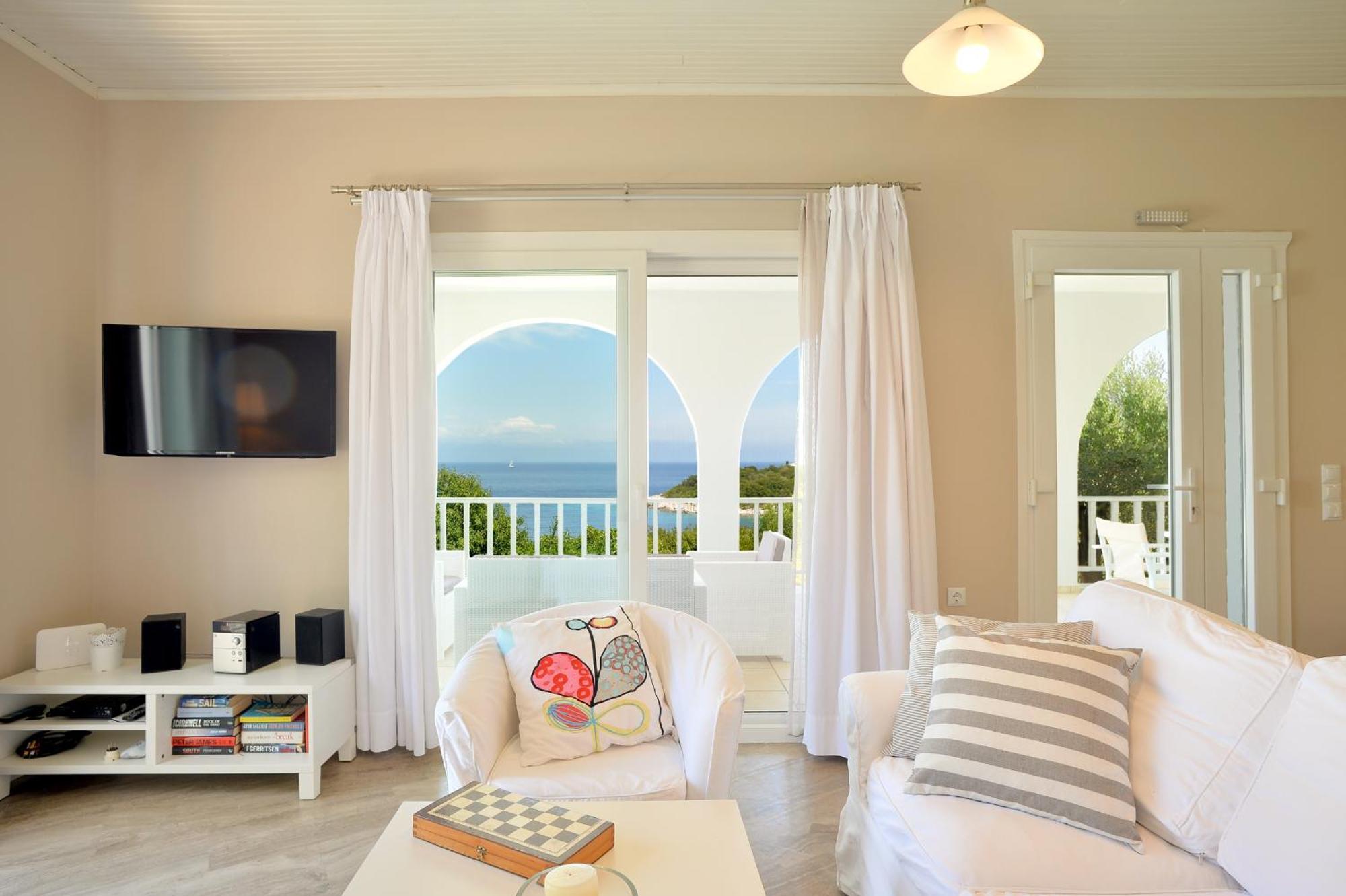 Porto OziasLioniskari Seaviews - Paxoi'S Private Pool Oasis别墅 外观 照片