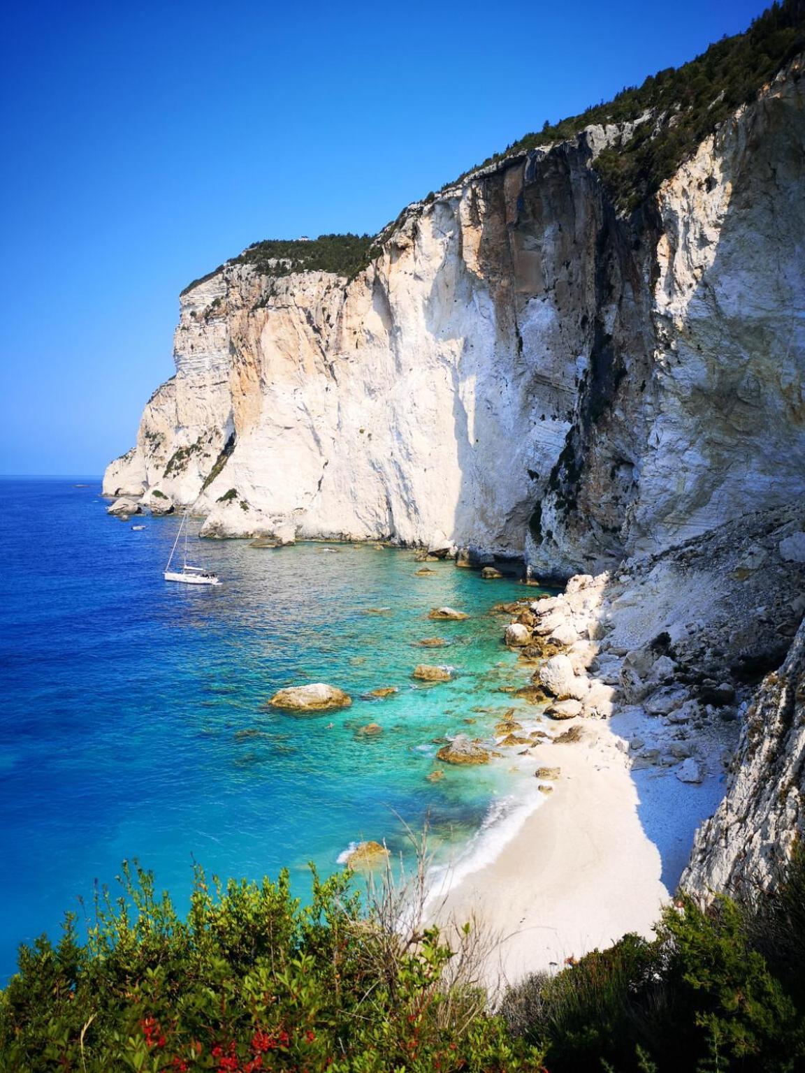 Porto OziasLioniskari Seaviews - Paxoi'S Private Pool Oasis别墅 外观 照片